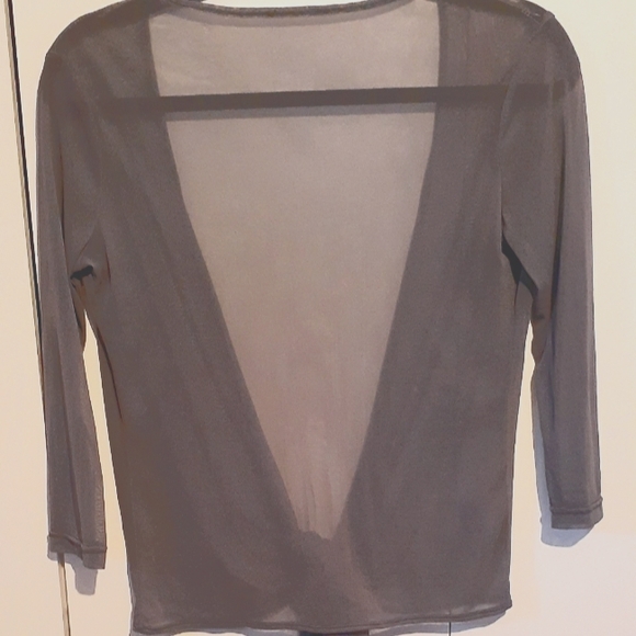 Mesh cardigan - Picture 4 of 5